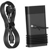 PowerPortnerLink Slim 140W Caricatore USB C Compatibile Con HP OMEN Transcend 14-fb1047nr 14-fb0097nr 14t-fb100 ZBook 8 Ultra Spectre X360 2-in-1 omni 16-aa0xxx 16t-aa000 Spectre Foldable 17 Portatile