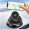 OneNine Supporto Per Cellulare Per Auto, Cruscotto, Girevole A 360°, Supporto Intelligente Con Sensore Di Velocità Della Luce E Idrogel In Silicone Per Tutti Gli Smartphone E Tablet