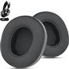 Wzsipod Cuscinetti tessuto per Arctis Nova Pro Wireless/Nova Elite-Nero