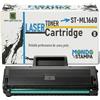Mondo Stampa Toner Compatibile per Samsung MLT-D1042S ST-ML1660 Nero - Resa 1500 Pagine - per Stampanti ML-1660 ML-1665 ML-1670 ML-1860 ML-1865 SCX-3200 SCX-3205