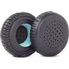 TaiZiChangQin C320 Cuscinetti auricolari di ricambio compatibili con le cuffie Plantronics Blackwire C320 USB C310 C225 C315 C325 Pelle proteica