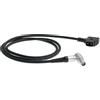 HangTon Cavo di alimentazione per telecamera Red Komodo-X V-Raptor EPIC/Scarlet Dragon DSMC2, D-tap ad angolo retto femmina, 6 pin, 50,8 cm