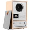 Audizio Canzo - Radio DAB, radio internet con Wi-Fi e Bluetooth 5.3, radio digitale, radio con telecomando, radio da cucina con connessione LAN, AUX & Line-Out, ideale per cucina, soggiorno e camera