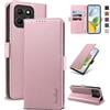 Yunubeyii Cover Libro per Honor 200 Smart 5G - [Blocco RFID] Luxury PU Leather Portafoglio Card Holder Magnetic Phone Custodia con Kickstand, Cover Protettiva Antiurto, Rosa