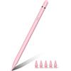 LPUNCD Pencil 1a Generazione per iPad 2026-2018: Pencil USB C Carica Rapida con Sensibilità all'Angolazione, Penna Stilo per iPad 11-6 Gen, Air 3-5/M2/M3/M4, Mini 5-7, Pro 11/12,9/13''M4 M5 (Rosa)