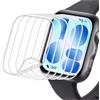 Stejnhge idrogel Pellicola Protettiva 5pcs per Huawei Watch Fit 5 | Senza Bolle Trasparente HD, Pellicola TPU Autoriparante, Morbida Protezione Schermo
