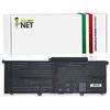 New Net - Batteria AA-PBLN4AR BA43-00350 BA43-00349A compatibile con Notebook Samsung 900X3B NP900X3B 900X3C NP900X3C 900X3D NP900X3D 900X3E NP900X3E 900X3F NP900X3F 900X3G NP900X3G [5400mAh]
