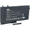 vhbw batteria sostituisce Dell XV8CJ, 7VTMN, 01V1XF, 27W58, 1V1XF per notebook (3500mAh, 11,4V, Li-Poly)
