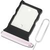 ExtKry Porta SIM per Google Pixel 9 Pro Vassoio SIM,Rosa | Qualità originale slot SIM porta scheda slot scheda SIM vassoio porta per scheda SIM con pin espulsione.