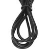Marhynchus 6 Connettori 5 V CC, Cavo di Alimentazione USB a CC 5,5 X 2,1 Mm Jack Barilotto di Ricarica Nero