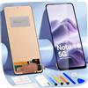 ARSSLY Schermo LCD per Redmi Note 14 5G Display LCD per Xiaomi Redmi Note 14 5G 24094RAD4G 6,67 Pollici Display LCD Touch Screen Sostituzione Digitalizer Assembly con Riparazione Kit, Nero Incell