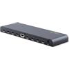 Techly 023998 Splitter HDMI2.0 4K UHD 3D 8 Vie Nero