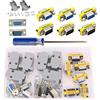 GTIWUNG Adattatore VGA Femmina a Femmina Maschio a Maschio 9Pin Gender Changer Cavo VGA prolunga Accoppiatore SVGA, Porta Seriale RS232 Parallela Connettore DB9 9 Pin D Maschio/Femmina a Saldare