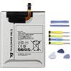 K KYUER EB-BT280ABE Tablet Batteria per Sam-sung Galaxy Tab A 7.0 Inch 4G LTE