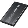 keppy USB 3.0 HDD SSD Esterno Portatile erspeed Alluminio 2.5 Hard Drive Box