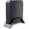 Blackview Mini Gaming PC MP200 Intel i5-12450H(up to 4,40GHz), 16GB DDR4 1TB SSD, 8 Cores 12 Threads, Mini Desktop Computer, HDMI+DP+Typ-C 4K-Triple-Screen, Gigabit Ethernet, WiFi6 BT5.2