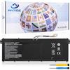 ANTIEE AP19B8K AP19B5K Laptop Batteria per Aspire 3 A315-56 A315-57 A315-57G A315-58 A315-58G A315-59 A315-59G A317-52 A317-53 53G Extended sa 15 EX215-54 EX215-54G A317-53G-75TN 3INP5/82/70