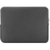 HotYou Custodia-borsa per laptop in neoprene con cerniera，30.5×21.5×1.5cm，Compatible with iPad Pro 11/Surface Pro 10/Galaxy Tab S9 FE 11-12 inch Tablets & 2-in-1 Laptops，Grigio