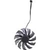 Obotsnoi T129215SU 87mm Scheda Grafica Ventola di Raffreddamento Sostituzione Per 980Ti 390X 390 1060 1080 1070 1070Ti 480 580 Scheda Video Sostituzione Ventola