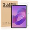 Coiwxmoi 2 Pezzi, Pellicola Prottetiva per Lenovo Idea Tab Pro/Yoga Tab Plus 2025 / Tab P12 2023 (12,7 Pollici), Vetro Temperato, 9H Durezza HD, Ultra Resistente Protezione Schermo
