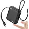 Hichain Power Bank 10000mAh 22.5W Banca di Potenza Portatile Alta Velocità con Display Digitale Dual Port Compatibile con iPhone 16/15/14/13, Samsung, iPad