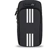 CRSUSUKJ Tasche da braccio per cellulare,borsa sportiva,Fascia da Braccio Running,Porta Cellulare per Correre,per sport all'aria aperta, con jack per cuffie e due tasche per,fitness. (Nero)