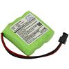 TECHTEK Batteria 300mAh compatibile con [Dentsply] Maillefer Propex Locator sostituisce 670601