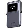 UGREEN Batteria esterna magnetica 5000 mAh Uno PB571 USB-C grigio