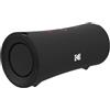 KODAK PWS-2257 - Altoparlante portatile senza fili con audio stereo TWS, microfono incorporato, batteria a lunga durata, colore: nero