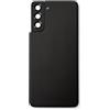 Smartex® Vetro copribatteria per scocca Posteriore Big Hole Compatibile con Samsung Galaxy S21 Plus (G996) - Senza Logo