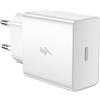 iMangoo 60W USB C Caricatore Caricabatterie per Samsung Galaxy S26 Ultra A17 A57 A37 A16 A56 A36 A26 A35 S25 Edge S24 S23 S22 S21 S20 Flip7,USBC Presa Carica Alimentatore Tipo C Spina Ricarica Adattatore Solo