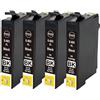 ELLENNE KIT 4X CARTUCCE PER EPSON 603 XL NERO XP EXPRESSION KIT 4 PEZZI