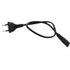 HangTon Cavo di alimentazione Spina europea CEE7/16 a IEC320 C7 Figura 8 per Computer Portatile PS4 LED TV Lampada Altoparlante Monitor Stampante Elettrodomestici 12.