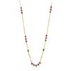 Brosway Collana Donna, Collana Lunga in Acciaio e Cristalli | Collezione Affinity - BFF155