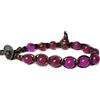 Tamashii Bracciale tibetano in Agata Rossa BHS900-34