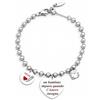 Dalcuore Bracciale per Maestra Fine Anno Regalo Regali Originali per Insegnante Idee per Maestre con Frase da regalare X Festa Asilo Elementare o Regalo x Collega speciale (Maestra Confezione Piccola)