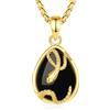 INFUSEU Collana Serpente Cristal Collane Cristallo Animale Ciondolo Ossidiana/Corniola/Pietra di Luna/Ametista Gioielli Ciondolo Yoga Fortunato Gotico Regalo per Le Donna Uomo
