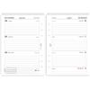 Agendepoint.it Ricambio Agenda Settimanale Bilingue Italiano/Inglese 2027, Formato A5 15x21 cm, 6 Fori, Carta 90g FSC