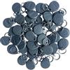 JYJRFID 40PCS EM4100 125KHz RFID Smart Access portachiavi, chiave RFID (grigio)