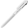 Pentel BXAW355W Calme Penna a sfera multifunzione, 0,5, Sharp 0,5, grigiastro, bianco