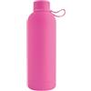 Agendepoint.it - Borraccia Termica SOFT TOUCH In Acciaio 500 ML - Opaca 7x22 cm Per La Scuola Sport Hobby E Lavoro - Fuxia