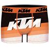 KTM Uomo T285-1 Boxer KTM - Microfibra (92% Poliestere - 8% Elastan) - Multicolore Not Applicable, Ktm/Unitario T285/1, XXL