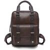 MBVBN Scuro Academia Estetica Zaino Scuola Estetica Zaino Vintage, Marrone scuro, Medium