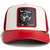 Goorin Bros. Goorin Bros Cappellino Trucker Bianco e Rosso Toro LFG Raging Bull Pre-Game Seasonal The Farm