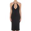 Moschino Swim Abito A26149408 Donna Misto Cotone Nero S