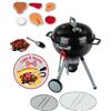 9401 Barbecue a Sfera Premium Weber Con Luce E Suono, Incl. Accendino Con Testa