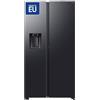 Samsung FRIGORIFERO SIDE BY SIDE SAMSUNG RS80F66KBFEF NERO INVERTER DISPENSER CLASSE B