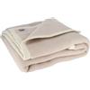 SOMMA DAISY COPERTA DI LANA 180X210CM 22792 SOMMA 1,5 PIAZZE BEIGE