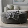 SOMMA BOLTON, COPERTA IN LANA LAMBSWOOL MATRIMONIALE SOMMA GRIGIO