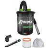 Ribimex Aspiracenere Elettrico Minicen Speciale Pellet, con Filtro HEPA Lavabile, Bidone da 10 L, Potenza 800 W, Ideale per Aspirare Ceneri Fredde da Stufe a Pellet, Accessori Inclusi - PRCEN011/KIT